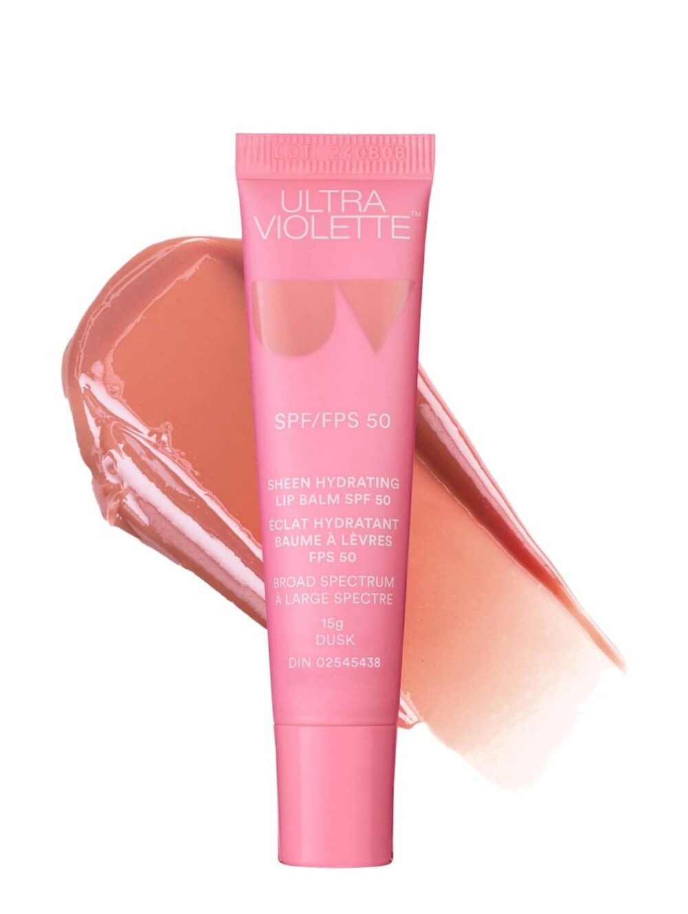 Ultra Violette Sheen Hydrating Lip Balm with SPF50 - Dusk